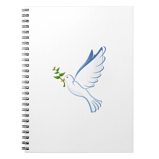 Caderno Espiral Branch & Dove (Frente)