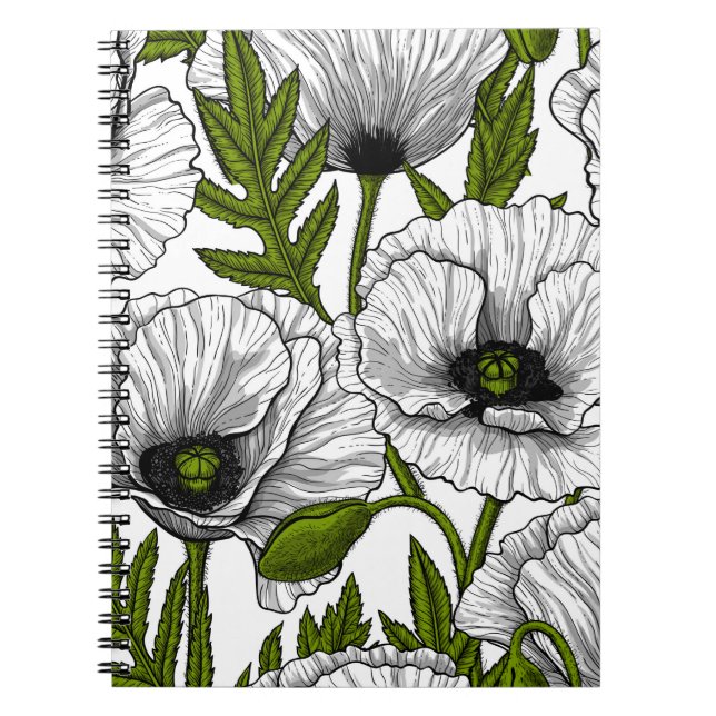 Caderno Espiral Brancos em branco (Frente)