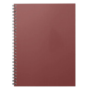 Caderno Espiral Brandy (cor sólida)