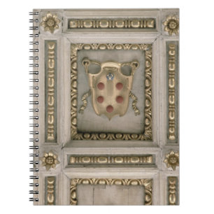 Caderno Espiral Brasão de Medici, do intradorso da igreja