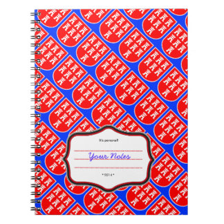 Caderno Espiral Brasão dos Saxões da Transilvânia