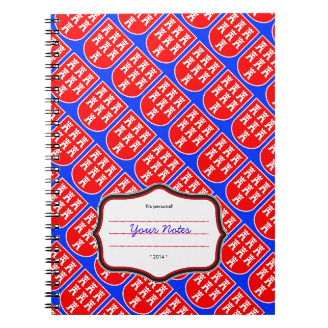 Caderno Espiral Brasão dos Saxões Transilvanos (Frente)