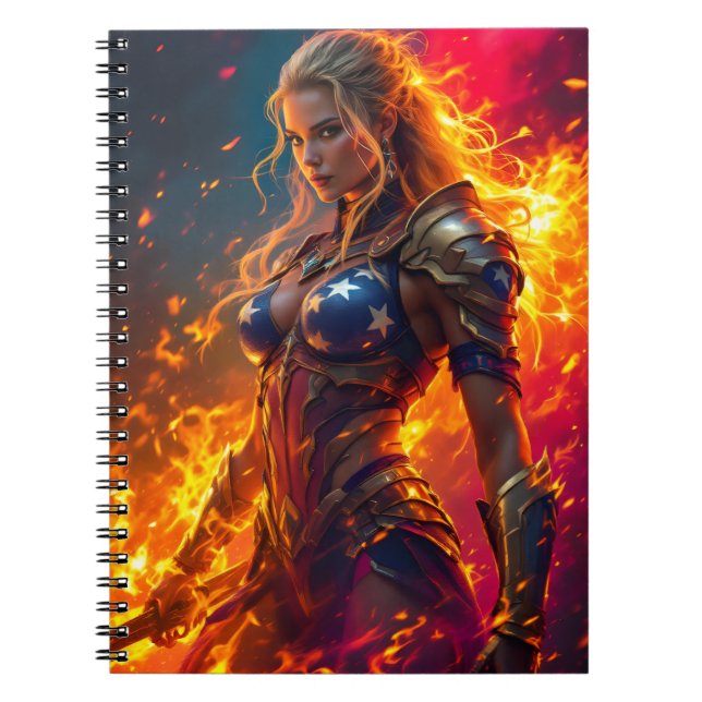 Caderno Espiral Brasas de Liberdade  (Frente)
