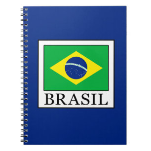 Caderno Espiral Brasil