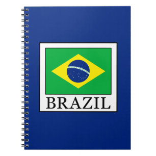 Caderno Espiral Brasil