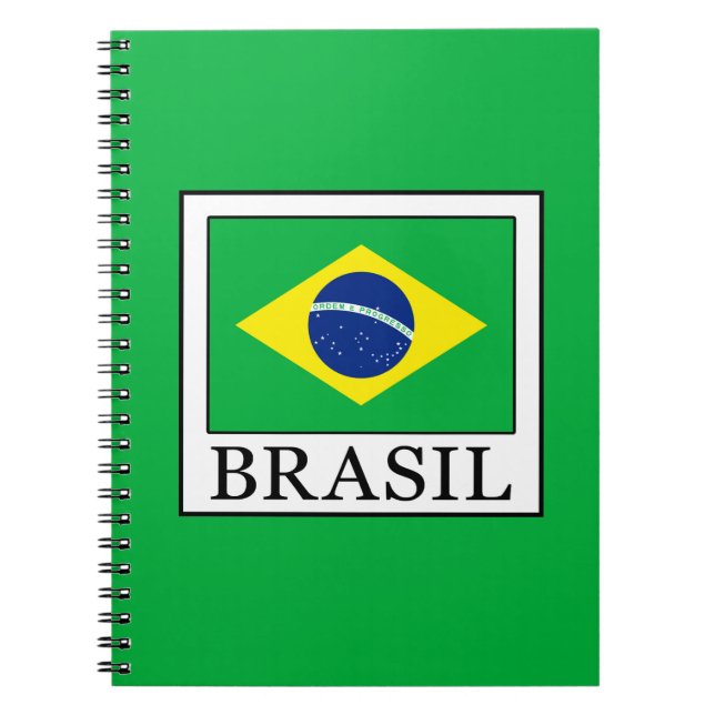 Caderno Espiral Brasil (Frente)