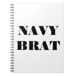 Caderno Espiral Brat do Marinho para notebook