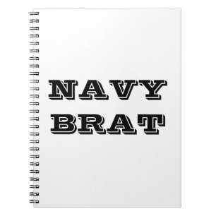 Caderno Espiral Brat do Marinho para notebook