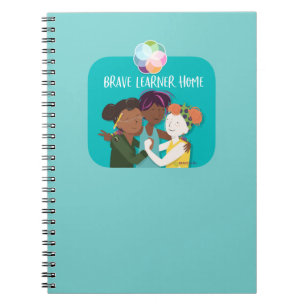 Caderno Espiral Brave Learner Home Notebook