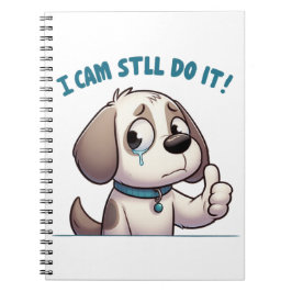 Caderno Espiral Brave Pup
