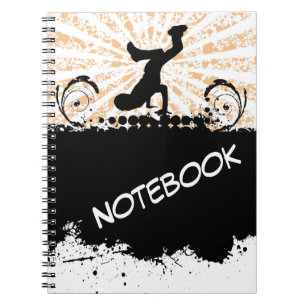 Caderno Espiral Break dance Notebook