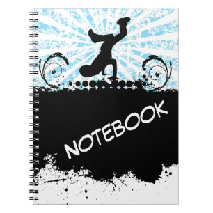 Caderno Espiral Break dance Notebook