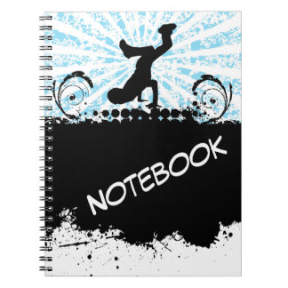 Caderno Espiral Break dance Notebook