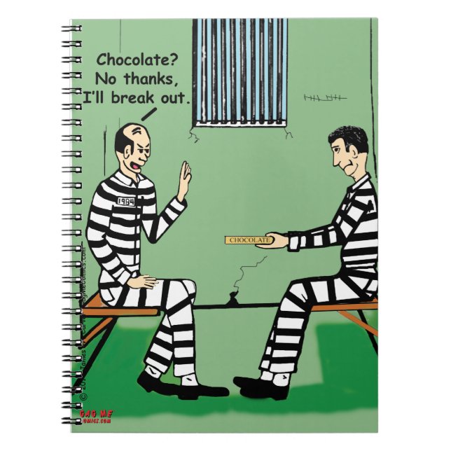 Caderno Espiral "Breakout" (Frente)