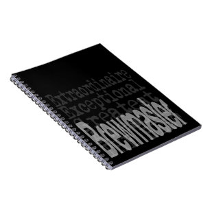 Caderno Espiral Brewmaster Extraordinaire
