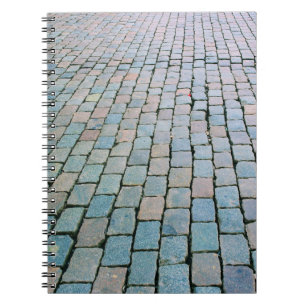 Caderno Espiral Brick Courtyard - Marketplatz - Notebook