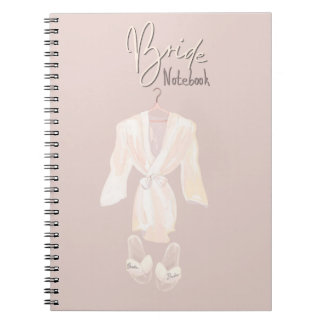 Caderno Espiral Bridal Journal for Wedding Planning and Notes