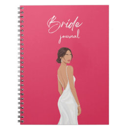 Caderno Espiral Bride To Be Journal for Wedding Ideas and Notes