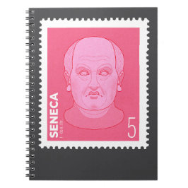 Caderno Espiral Briefmarke Seneca -  