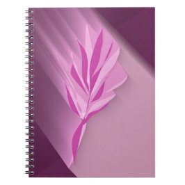 Caderno Espiral Bright flower.