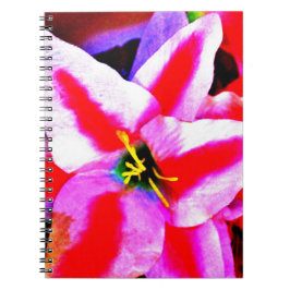 Caderno Espiral Bright Lily