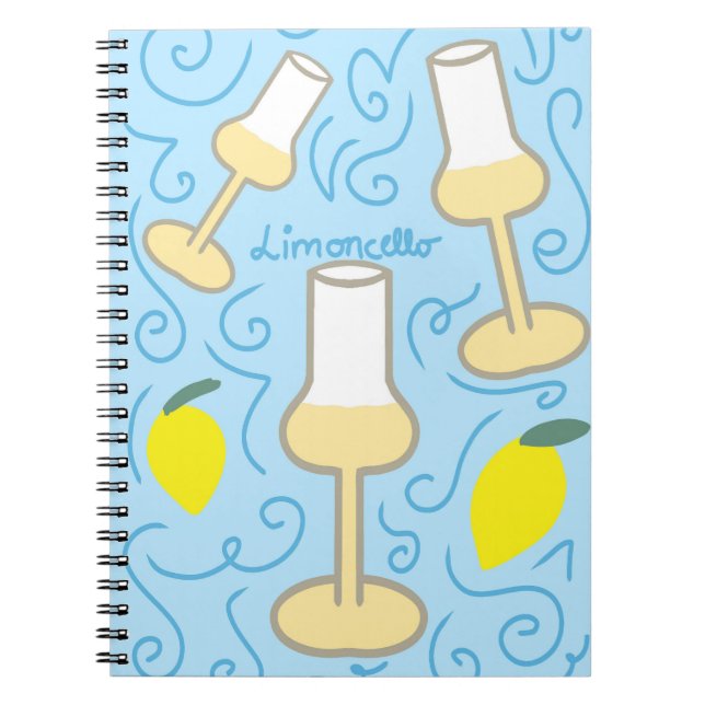 Caderno Espiral Bright Limoncello (Frente)
