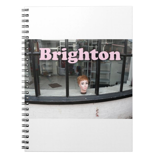 Caderno Espiral Brighton - Incrível! (Frente)