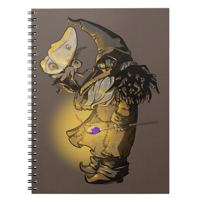 Caderno Espiral Brilho (Frente)