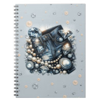 Brilho de Jeans Diamantes de Denim & Pérolas