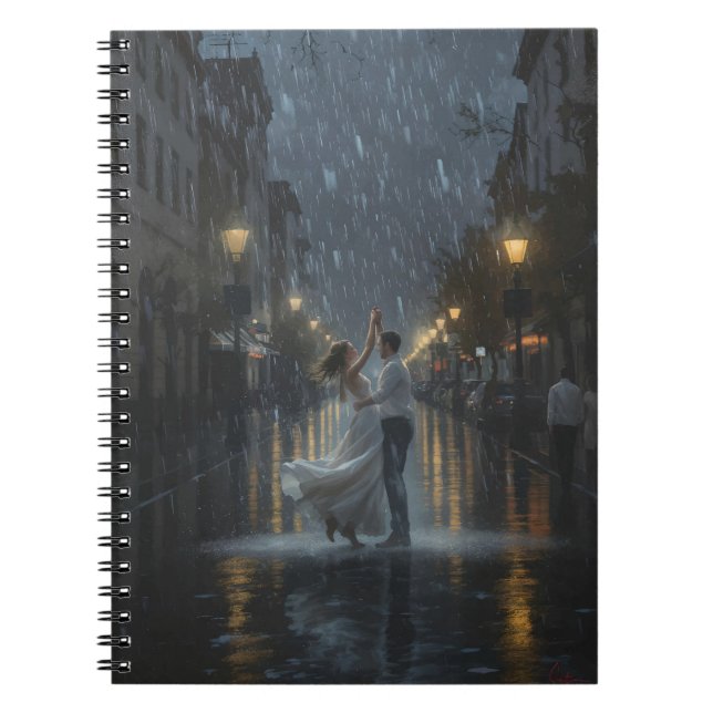 Caderno Espiral Brilho de nós (Frente)