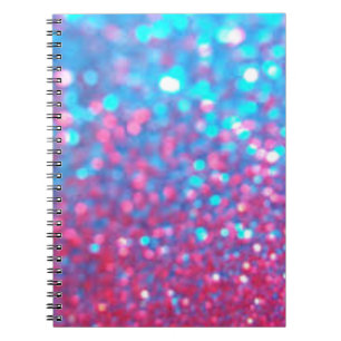 Caderno Espiral Brilho Espelhado