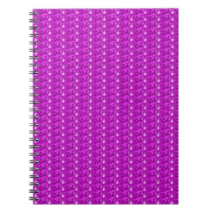 Caderno Espiral Brilho Rosa Notebook