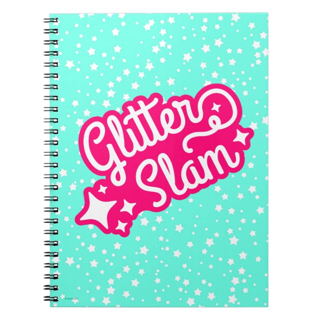 Caderno Espiral Brilho Slam (Frente)