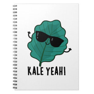 Caderno Espiral Brincadeira Divertida de Legume Couve Sim