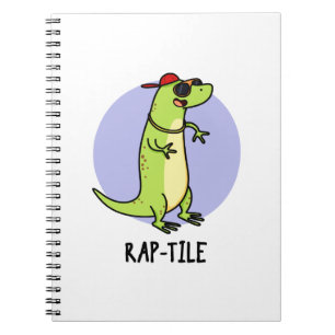 Caderno Espiral Brincadeira Divertida de Réptil Lagarto