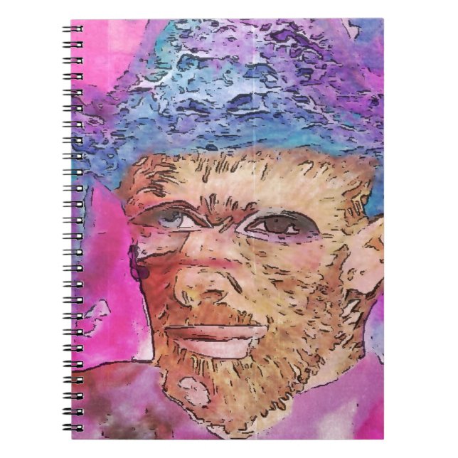 Caderno Espiral Brincando com Van Gogh (Frente)