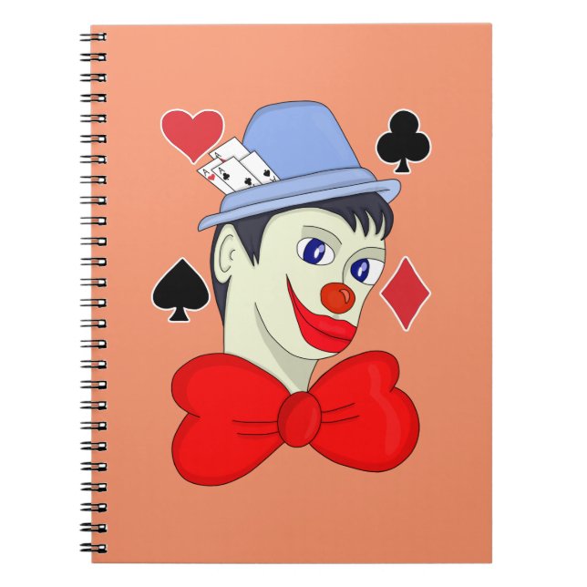 Caderno Espiral Brincando e Rindo (Frente)