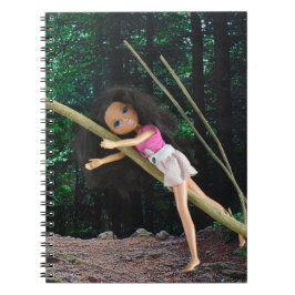 Caderno Espiral Brincando na floresta