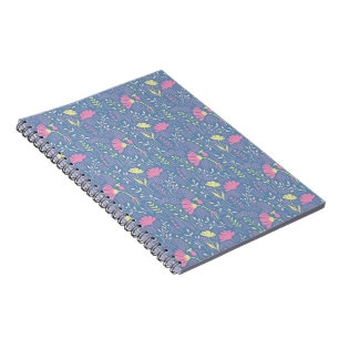 Caderno Espiral Brisa de Prado Florido
