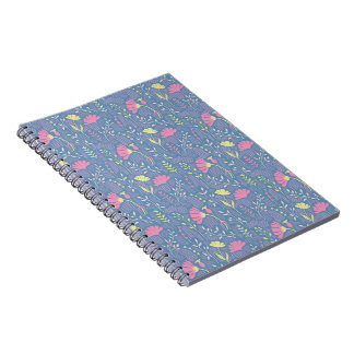 Caderno Espiral Brisa de Prado Florido