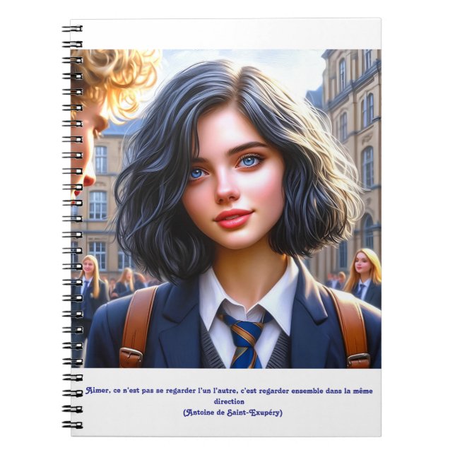 Caderno Espiral  - Brise d’Optimisme (Frente)