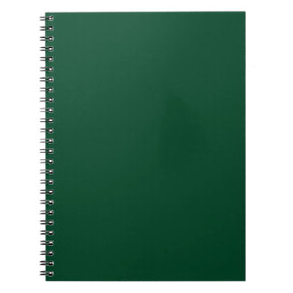 Caderno Espiral British Racing Green
