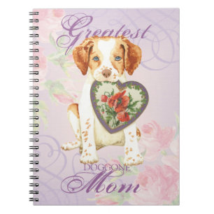 Caderno Espiral Brittany Heart Mãe