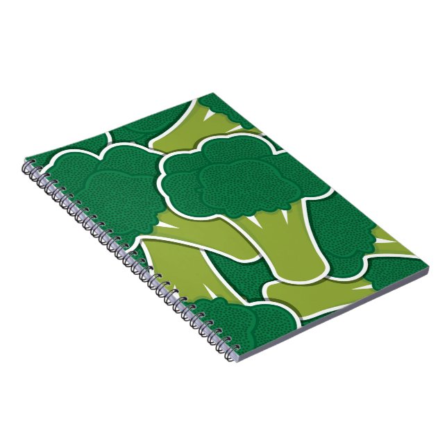 Caderno Espiral Brócolis Funky (Lado Direito)