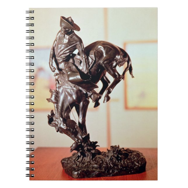 Caderno Espiral Bronco-Imbecil (bronze) (Frente)