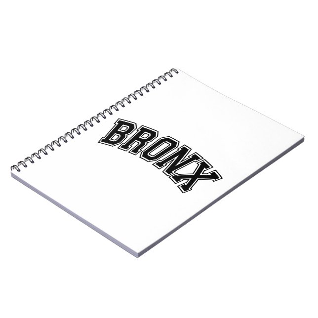 CADERNO ESPIRAL BRONX (Left Side)