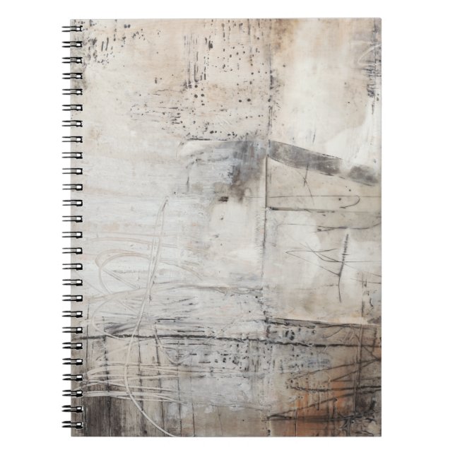 Caderno Espiral Bronze Preto (Frente)