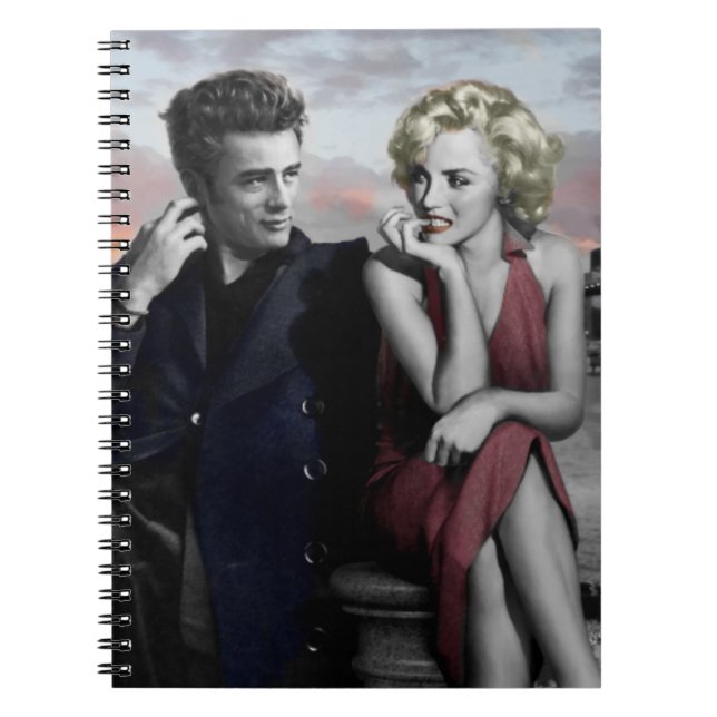 Caderno Espiral Brooklyn B&W (Frente)