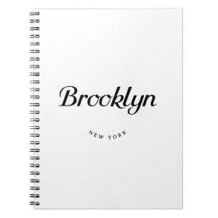 Caderno Espiral Brooklyn NY