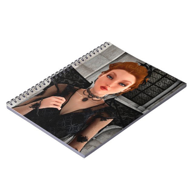 Caderno Espiral Bruxa Bonita (Left Side)